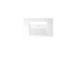Bette BetteAqua Einbau-Waschtisch A071-003HLW1 80x49,5cm, HLW1, bahamabeige