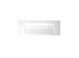 Bette BetteAqua Einbau-Waschtisch A072-790HLW1 140x49,5cm, HLW1, Midnight
