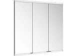 Keuco Royal Modular 2.0 Spiegelschrank 800320111100000 1100 x 900 x 160 mm, ohne Steckdose, Wandeinbau, 3-türig, DALI