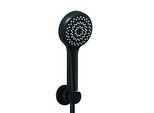 Kludi DIVE S 1S Wannen-Brause-Set 6885039-00 mit Handbrause, mattschwarz