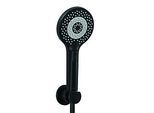 Kludi DIVEx3S Wannen-Brause-Set 6995039-00 mit Handbrause, mattschwarz