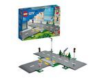 LEGO® Straßenkreuzung mit Ampeln