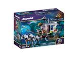 Playmobil Violet Vale Händlerkutsche