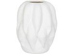 Xxxl Vase , Beige , Keramik , organisch , 19.5x26x19.5 cm , Reach , auch für frische Blumen geeignet , Dekoration, Vasen, Keramikvasen