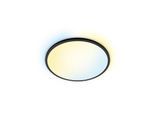WiZ SuperSlim ceiling lamp 22W - Black