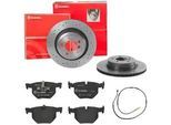 BREMBO Bremsensatz-Hinterachse XTRA LINE / STANDARD Bremsensatz, Scheibenbremse hinten rechts links Gelocht/innenbel. 336mm für BMW 34121288895 342167