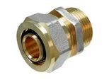 Schraubfitting-Übergang mit Außengewinde - 16 x 2,0 mm - 3/4'' für Alu-Mehrschicht-Verbundrohr