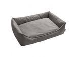 Hunter - Sofa Eiby - Hundezubehör Gr 80 x 60 cm grau