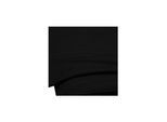 Baumwoll-Jersey "Casual" mit Elasthan, schwarz