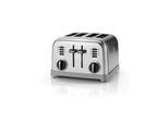 4-Slice Toaster - Steel