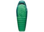 Sea to Summit - Ascent -9C - Daunenschlafsack Gr Regular (bis 185 cm Größe) Zip: Left Grün