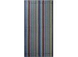 Delindo Lifestyle Handtuch »Frottier Grubentuch, 50x90 cm«, (5 St., 5er Set 50 x 90 cm), Multicolor kariert aus Baumwolle