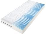 fan Taschenfederkernmatratze »Tulani, Matratze in 90x200 cm, 140x200 cm und weiteren Grössen«, 24 cm hoch, 530 Federn, (1...