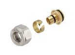 Klemmringverschraubung 3/4'' Eurokonus - für Mehrschicht-Verbundrohr 16 x 2 mm