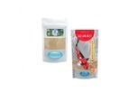AQUARIS Sparset mit Koifutter Wheatgerm 1 kg / 6mm und Teichreinigung POND Bakto 50g