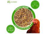 KLASEBO 25 kg Premium Legemehl PLUS mit Oregano - Geflügelfutter, Hühnerfutter, Gänsefutter, Entenfutter