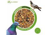 KLASEBO Taubenfutter Universal Mischung 25kg, Vogelfutter