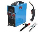 Awelco EASYMIG 180 - Multifunktions-Inverter-Schweißgerät - MIG/MMA/WIG Lift - GAS/NO GAS