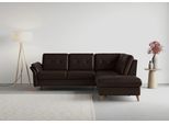Ecksofa SIT & MORE "Göteborg", braun (mocca), B:250cm H:90cm T:226cm, Sofas, Ecksofa, inkl. Sitztiefenverstellung, wahlweise mit Bettfunktion & Bettkasten