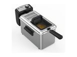 KOENIG Fritteuse "Inox, 1 kg" 2000 W
