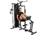Kraftstation HAMMER "TX4", schwarz, KraftstationenB:120cm H:198cm L:210cm, multifunktionale Fitnessstation, max. Trainingsgewicht 80 kg, B:120cm H:198cm L:210cm