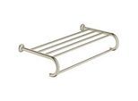 Grohe Essentials Authentic Badetuchhalter 40660EN1 brushed Nickel, Länge 550mm, Multi