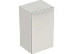 Geberit Smyle Square Seitenschrank 500359JL1 rechts, 36x60x32,6cm, sandgrau hochglanz, 1 Tür