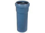POLO-KAL NG Abflussrohr mit Muffe - schalldämmend - DN 110 - Länge 1.500 mm ** 1m/16,63 EUR