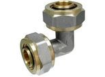 Schraubfitting-Winkel 90° - 16 x 2,0 mm für Alu-Mehrschicht-Verbundrohr