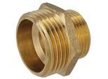 Messing Gewindefitting-Reduziernippel 1 1/4'' AG x 1'' AG