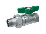 Giacomini Kugelhahn mit Verschraubung 1'' IG x 1'' AG - DVGW