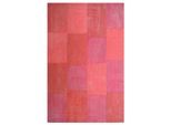 Teppich KAYOOM "Lyrical 110", bunt (multi, rot), B:160cm H:13mm L:230cm, Baumwolle, Teppiche, Teppich, Handgefertigt, hochwertig verarbeitetes Unikat im Antik-Design