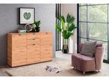 Sideboard INOSIGN "Duero", braun (artisan eiche), B:135cm H:95cm T:40cm, Holzwerkstoff, Sideboards, Sideboard, Kommode mit 2 Schubkästen, Breite 135 cm