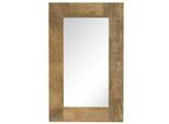 vidaXL Spiegel Mangoholz Massiv 50 x 80 cm