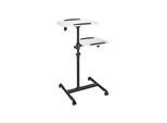 Hama Projector Table with 2 Levels (42 x 50 / 40 x 35 cm) Height-Adjustable 10 kg