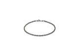 Zeeme Basic Armband Silber 925 poliert Königskette 2,2mm breit
