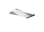 Herzbach Living Spa iX Regenbrause 11.661400.2.09 Edelstahl gebürstet, 592x270mm, Regen