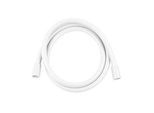 Herzbach Deep White Brauseschlauch 23.935300.1.07 1500mm, Kunststoff glatt, weiß matt