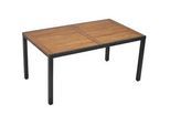 Gartentisch in Naturfarben massiv ca. 90x74x150cm