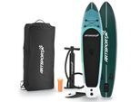 ArtSport Stand Up Paddle Board Blue Wave – Aufblasbares SUP Board Set bis 150 kg - Blau gestreift Lieferbar