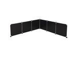 Kerbl Pet 6 x Kunststoffwand-Elemente