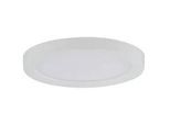 Paulmann Led-Paneel , Weiß , Kunststoff , 120 mm , rund , Lampen & Leuchten, LED Beleuchtung, LED-Paneele