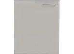 Nobilia Küchenschrankfront , Grau , Metall , 60x72x1.9 cm , Küchen, Küchenmöbel, Küchenschränke, Küchenfronten