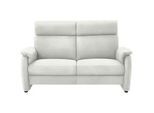 Pure Home Comfort 2,5-Sitzer , Weiß , Textil , 178x107x97 cm , Fußauswahl, Lederauswahl, Stoffauswahl, Armteilvarianten, Hocker erhältlich, Rücken echt, Armteil links, Armteil rechts , Wohnzimmer, Sofas & Couches, Sofas, Textilsofas
