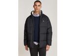 Tommy Jeans Steppjacke »TJM POLY PUFFER EXT«, ohne Kapuze