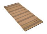 bugatti Strandtuch »Arno 80 x 180 cm«, (1 St.)