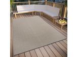Teppich HANSE HOME "Pure", beige, B:63cm H:6mm L:120cm, Polypropylen (PP), Teppiche, Teppich, strapazierfähig, pflegeleicht, robust, In- und Outdoor, wetterfest