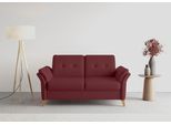 2-Sitzer SIT & MORE "Göteborg", rot (bordeaux), B:171cm H:90cm T:102cm, Sofas, inklusive Sitztiefenverstellung und Federkern