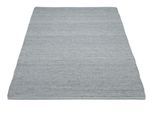 Teppich OCI DIE TEPPICHMARKE "FAVORIT", grau (grau, blau), B:250cm H:12mm L:350cm, Wolle, Teppiche, Teppich, Handweb-Teppich aus Indien, handgewebt, hochwertig verarbeitet