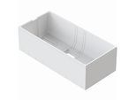 Schedel XL Villeroy & Boch Loop & Friends Duo Wannenträger SW16030 180x80cm, Höhe 57cm, Mittelablauf